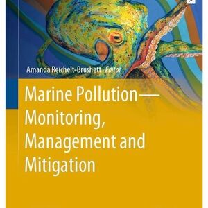 Marine Pollution Book by Amanda Reichelt-Brushett
